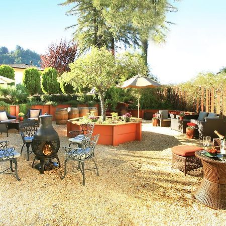 West Sonoma Inn&Spa Guerneville Exterior foto