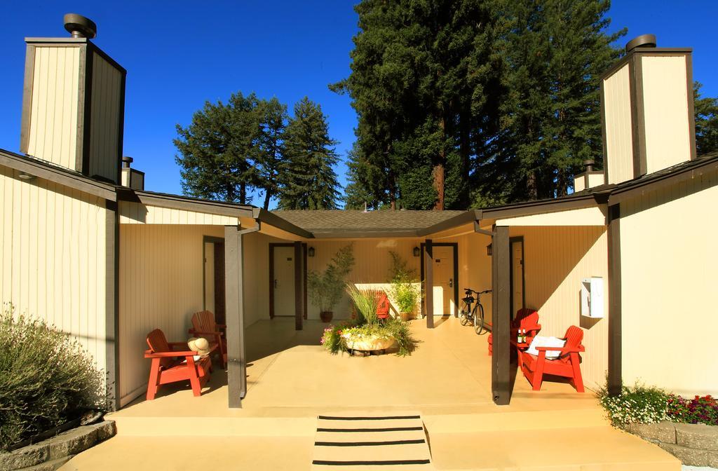 West Sonoma Inn&Spa Guerneville Exterior foto