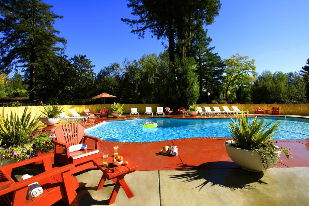 West Sonoma Inn&Spa Guerneville Exterior foto