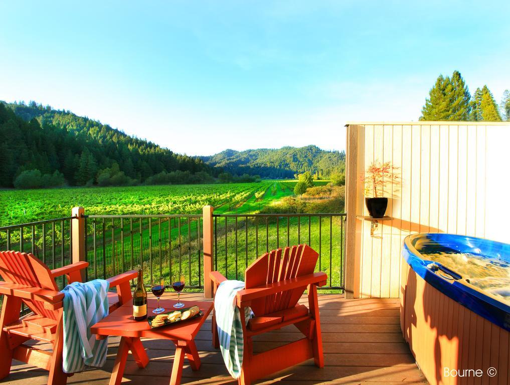 West Sonoma Inn&Spa Guerneville Zimmer foto