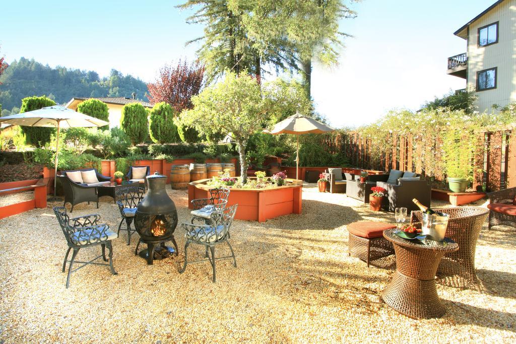 West Sonoma Inn&Spa Guerneville Exterior foto